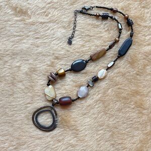 Silpada Multi-Stone Necklace